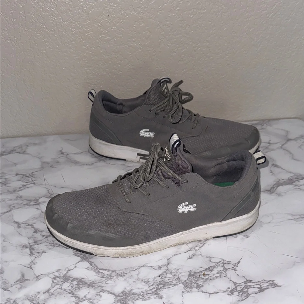 Lacoste Gray Sneakers size 11.5